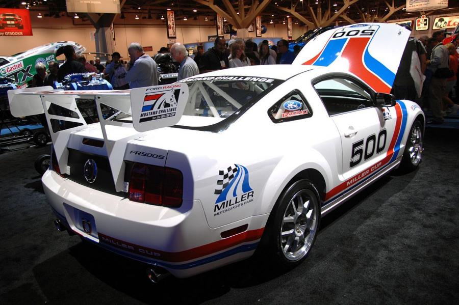  Ford Mustang Racing FR500S 2007 года  (фото 16 из 34)